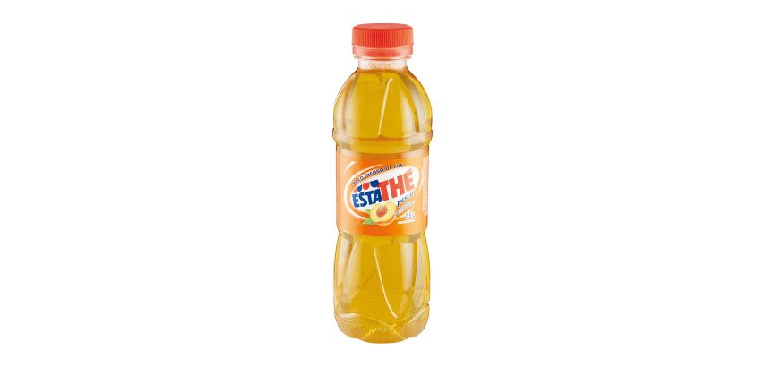 Estathé alla pesca - PET - bottiglia da 400ml - confezione da 12 pz