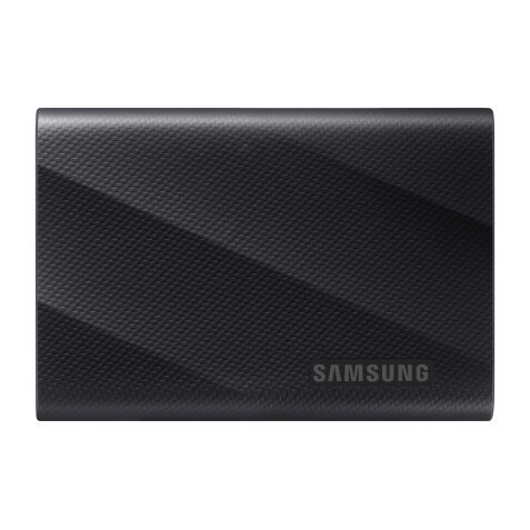 Externe SSD-schijf Samsung T9 van 1TB zwart