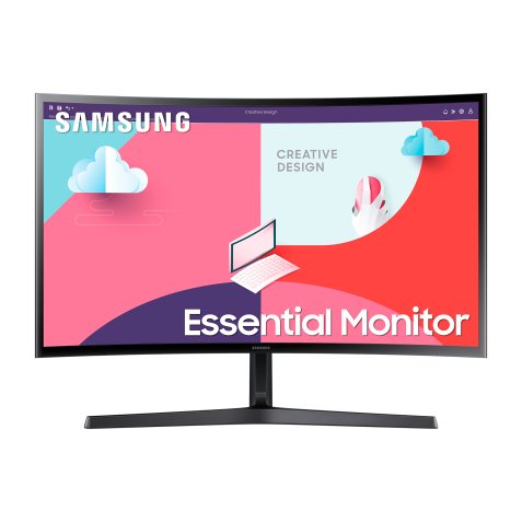 Samsung 27" Full HD gebogen scherm LS27C360EAUXEN