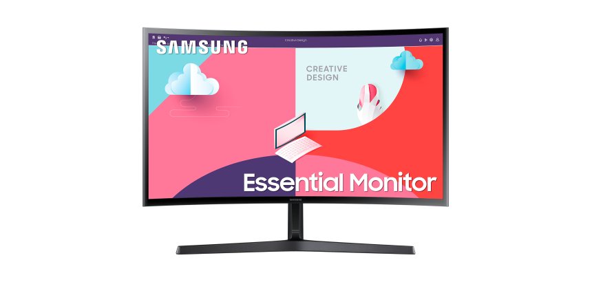 Ecran Samsung incurvé 27" Full HD  LS27C366EAUXEN