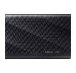 Disco duro SSD externo Samsung T9 de 2 TB en color negro