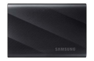 Disco duro SSD externo Samsung T9 de 2 TB en color negro