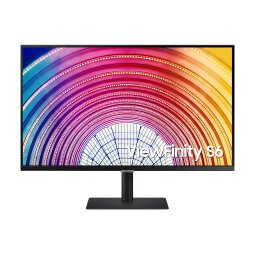 Samsung ViewFinity LS32A600NAUXEN plat computerscherm (32") 2560 x 1440 pixels Wide Quad HD zwart