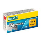 Staples Rapid Strong 10/4 galvanized - box of 1000 pieces