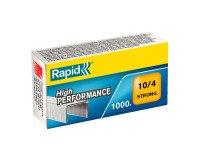 Staples Rapid Strong 10/4 galvanized - box of 1000 pieces