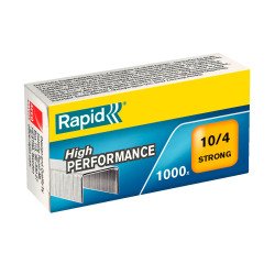 Nietjes Rapid Strong 10/4 gegalvaniseerd - doos van 1000