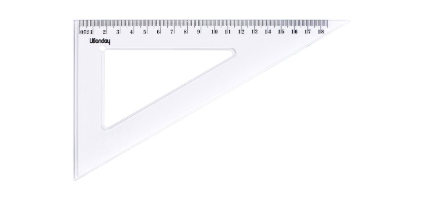 Equerre graduée Wonday 60° 21 cm