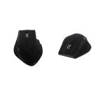 Pack souris ergonomique sans fil + tapis souris ergo design