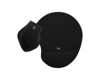 Pack ratón ergonómico inalámbrico + alfombrilla de diseño ergo