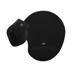 Pack souris ergonomique sans fil + tapis souris ergo design