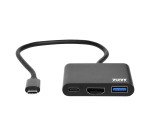 Station d’accueil universelle USB-C 3 ports PORT