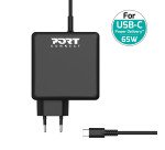 Alimentation secteur 65 W USB C PORT