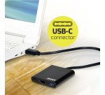 Station d’accueil universelle USB-C 3 ports PORT