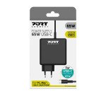 Alimentation secteur 65 W USB C PORT