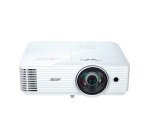 Acer S1286H vidéo-projecteur, projecteur à focale standard 3500 ANSI lumens DLP XGA (1024x768) Blanc