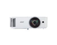 Proyector Acer S1286H, 3500 lúmenes ANSI, DLP XGA (1024 x 768), proyección estándar, color blanco