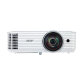 Videoprojector Acer S1286H met standaard brandpuntsafstand 3500 ANSI lumens DLP XGA (1024x768) wit