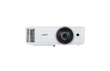 Proyector Acer S1286H, 3500 lúmenes ANSI, DLP XGA (1024 x 768), proyección estándar, color blanco