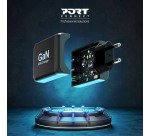 Chargeur mural GaN 65W USB-C & USB-A PORT