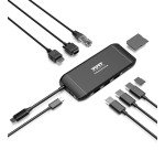 Station d'accueil de voyage USB C 7ports