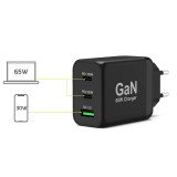 De_chargeur gan 65w port 