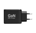 Chargeur mural GaN 65W USB-C & USB-A PORT