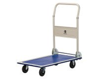 Carro de metal respaldo abatible estándar Bruneau - carga 150 kg