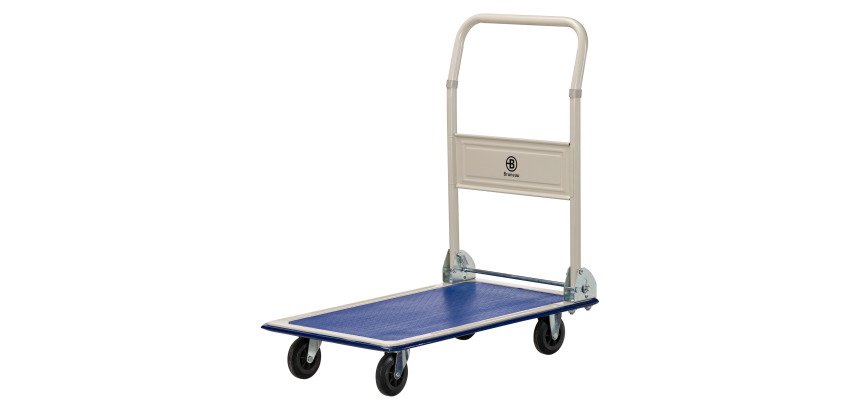 Carro de metal respaldo abatible estándar Bruneau - carga 150 kg