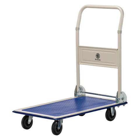Carro de metal respaldo abatible estándar Bruneau - carga 150 kg