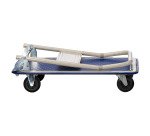 Carro de metal respaldo abatible estándar Bruneau - carga 150 kg