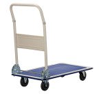 Carro de metal respaldo abatible estándar Bruneau - carga 150 kg