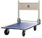 Carro de metal respaldo abatible estándar Bruneau - carga 150 kg