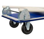 Carro de metal respaldo abatible estándar Bruneau - carga 150 kg