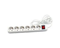 Regleta con interruptor 6 tomas Cegasa 3m