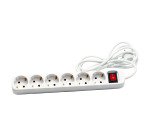 Regleta con interruptor 6 tomas Cegasa 3m