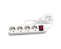 Regleta con interruptor 4 tomas Cegasa 1,4m