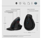 Souris sans fil ergonomique HP 925