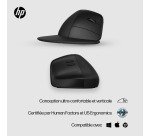 Souris sans fil ergonomique HP 925