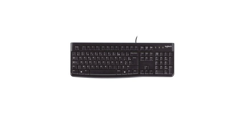 Clavier filaire Logitech K120 for business - AZERTY
