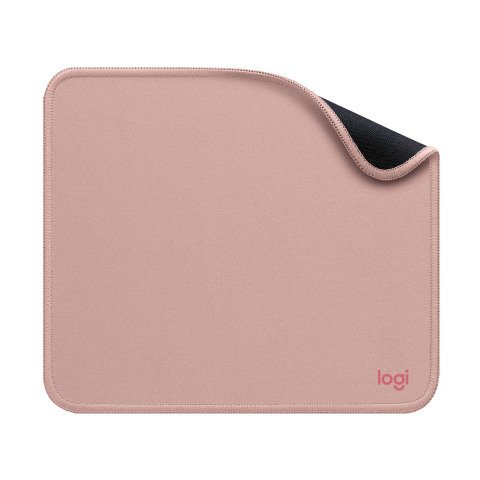 Alfombrilla de ratón Logitech Studio Series rosa pastel
