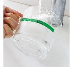 Ruban laminé Brother 12 mm TZE 731 encre noire sur fond vert