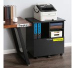 Ruban laminé Brother 24 mm TZE 551 écriture noire sur fond bleu