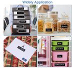 Ruban laminé Brother 18 mm TZE 345 noir écriture blanche