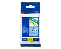Cinta laminada negro sobre azul TZE 531 de 12 mm de Brother