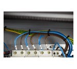 Ruban laminé flexible Brother 12 mm TZEFX 231 blanc écriture noire