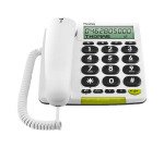 Téléphone filaire ergonomique - Doro Phone Easy 312S