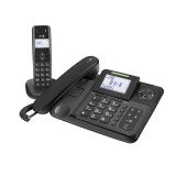 Téléphone filaire et sans fil avec répondeur intégré Doro Comfort 4005