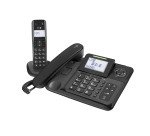 Téléphone filaire et sans fil avec répondeur intégré Doro Comfort 4005