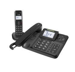 Doro téléphone filaire Comfort 4005 Noir
