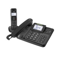 Doro téléphone filaire Comfort 4005 Noir
